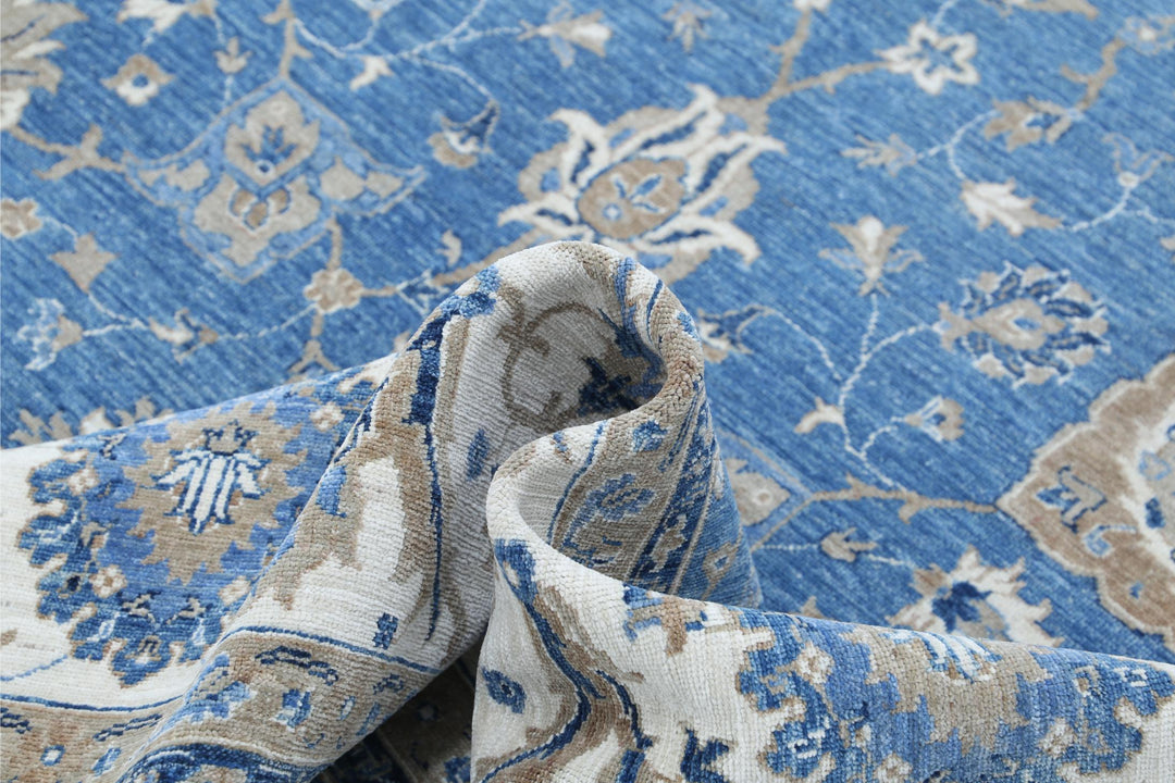 Ziegler 9’ 0″ x 12’ 0″ - No. AV68989 - ALRUG Rug Store