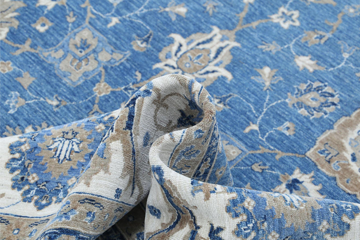 Ziegler 9’ 0″ x 12’ 0″ - No. AV68989 - ALRUG Rug Store