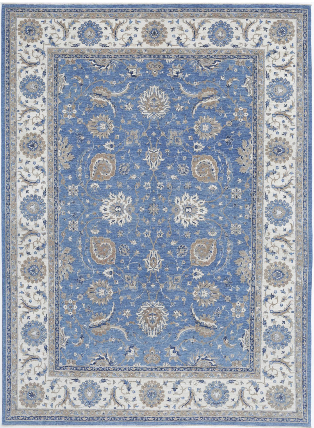 Ziegler 9’ 0″ x 12’ 0″ - No. AV68989 - ALRUG Rug Store