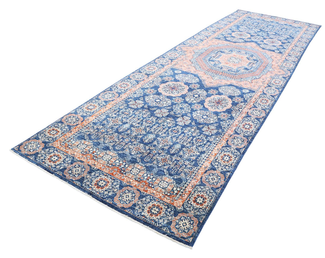Mamluk 4’ 9″ x 15’ 4″ - No. AV71557 - ALRUG Rug Store