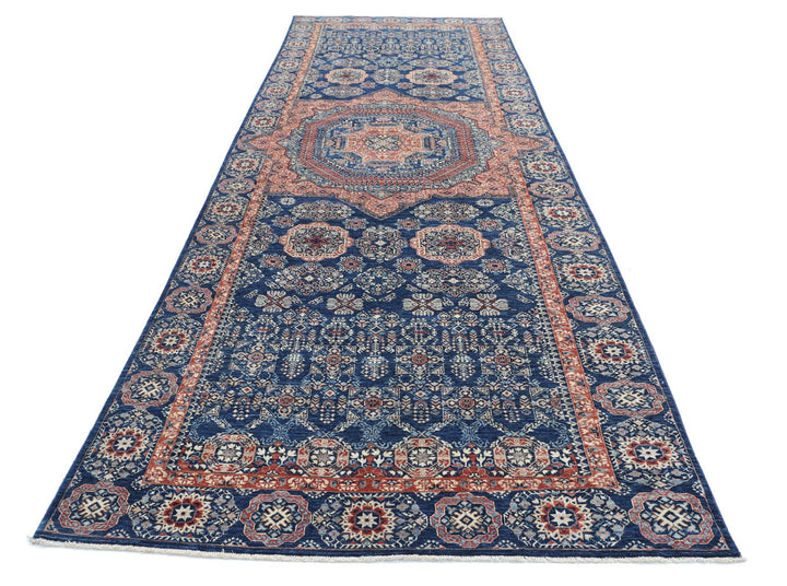 Mamluk 4’ 9″ x 15’ 4″ - No. AV71557 - ALRUG Rug Store