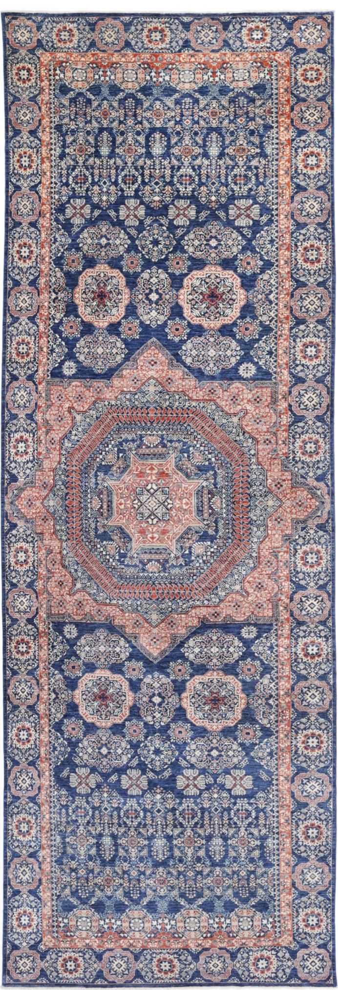 Mamluk 4’ 9″ x 15’ 4″ - No. AV71557 - ALRUG Rug Store