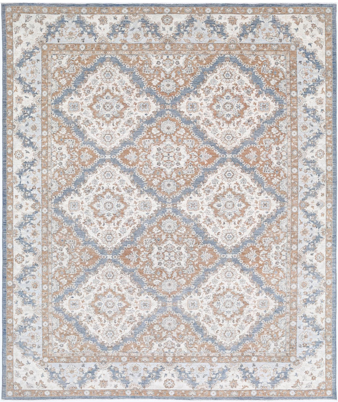 Ziegler 8’ 1″ x 9’ 8″ - No. AV87574 - ALRUG Rug Store