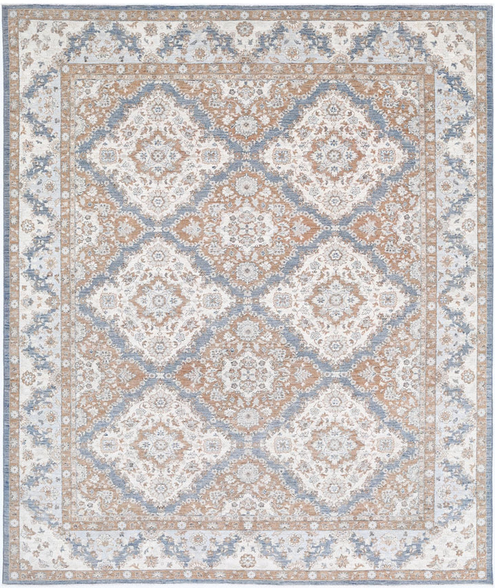 Ziegler 8’ 1″ x 9’ 8″ - No. AV87574 - ALRUG Rug Store