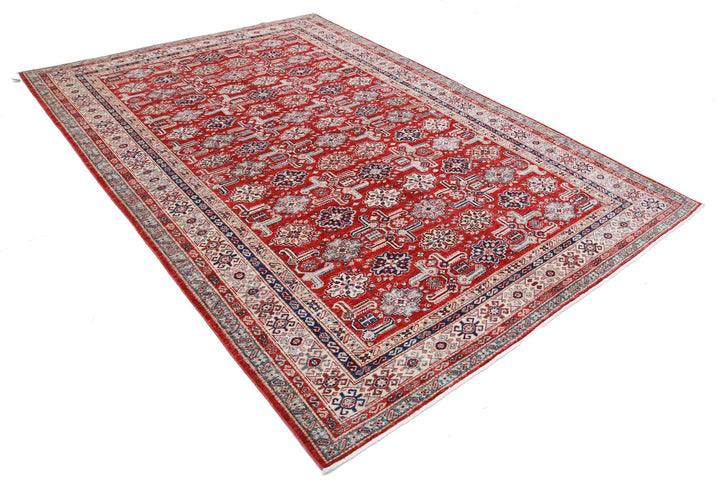 Kazak 6’ 7″ x 9’ 5″ - No. AV65365 - ALRUG Rug Store
