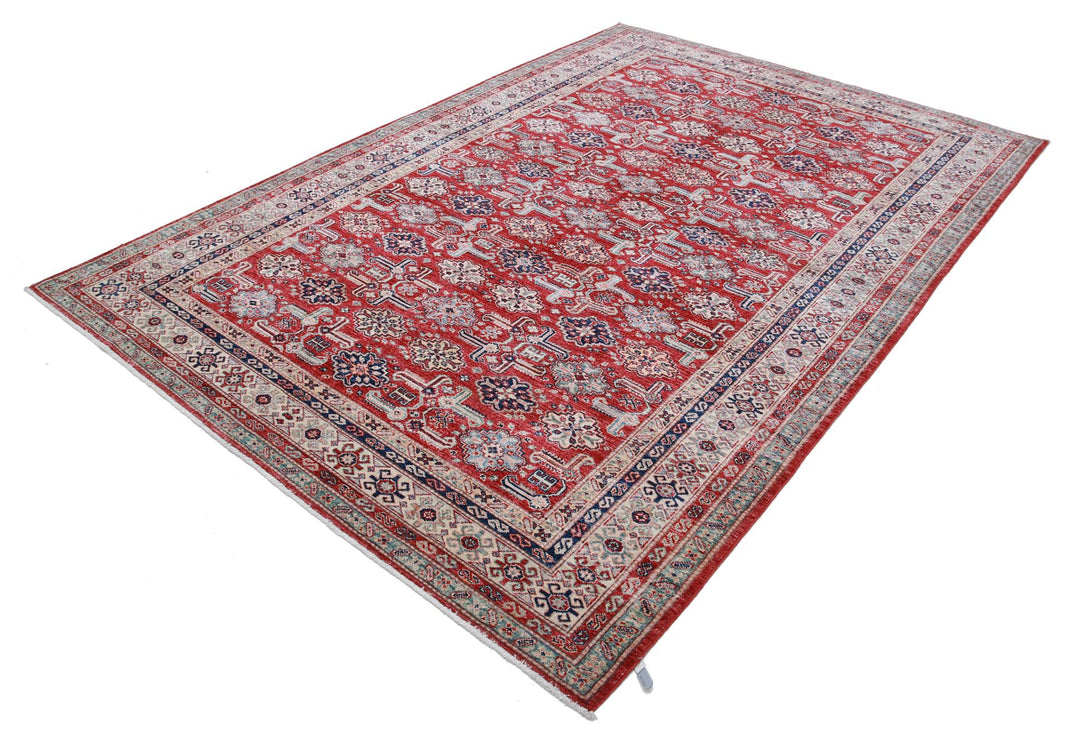 Kazak 6’ 7″ x 9’ 5″ - No. AV65365 - ALRUG Rug Store