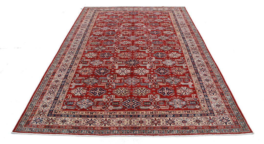 Kazak 6’ 7″ x 9’ 5″ - No. AV65365 - ALRUG Rug Store