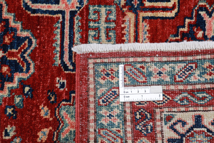 Kazak 6’ 7″ x 9’ 5″ - No. AV65365 - ALRUG Rug Store