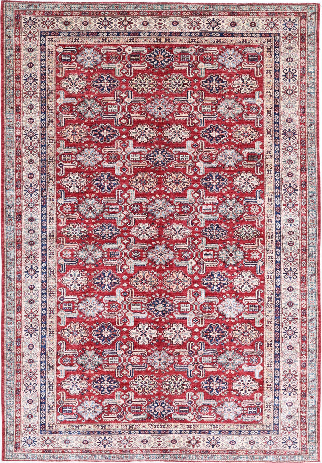 Kazak 6’ 7″ x 9’ 5″ - No. AV65365 - ALRUG Rug Store