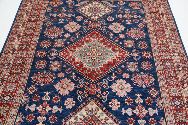 Kazak 6’ 2″ x 7’ 6″ - No. AV56867 - ALRUG Rug Store