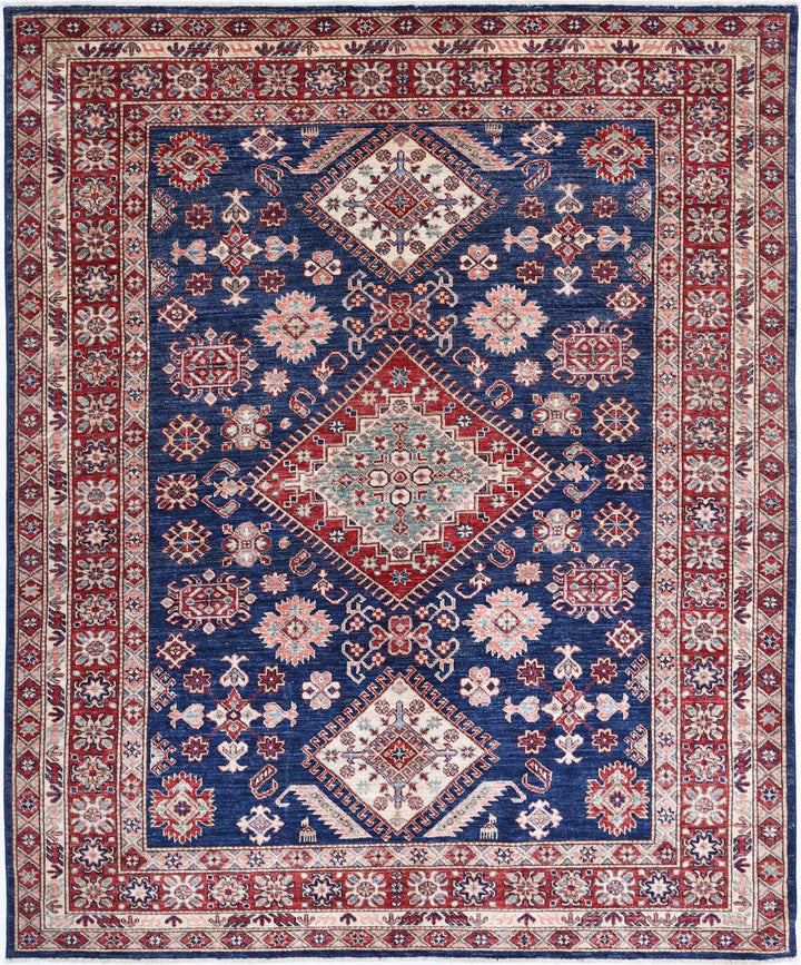 Kazak 6’ 2″ x 7’ 6″ - No. AV56867 - ALRUG Rug Store