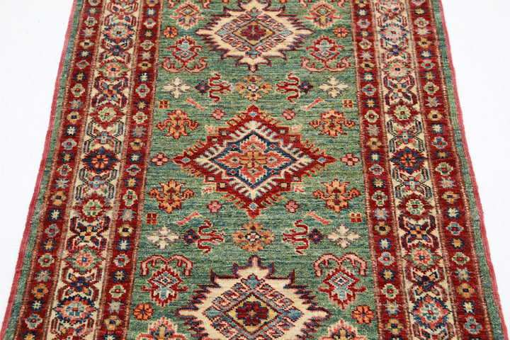 Kazak 2’ 8″ x 4’ 3″ - No. AV41223 - ALRUG Rug Store