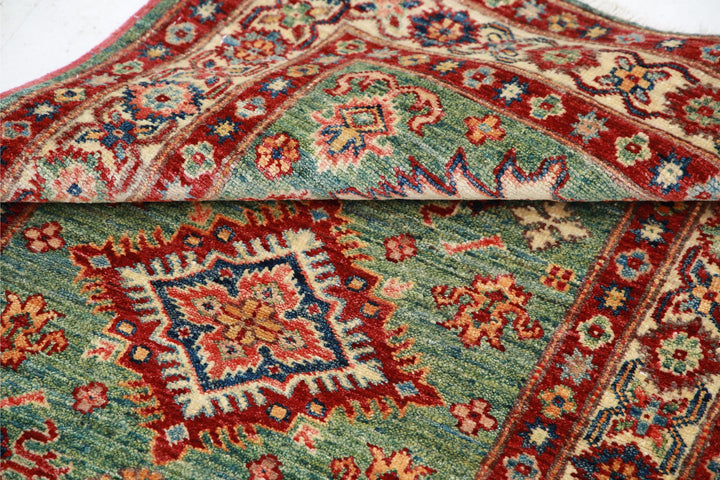 Kazak 2’ 8″ x 4’ 3″ - No. AV41223 - ALRUG Rug Store