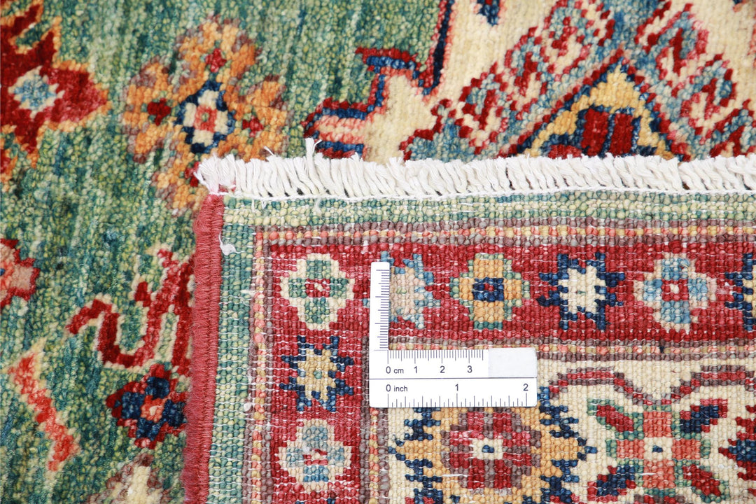 Kazak 2’ 8″ x 4’ 3″ - No. AV41223 - ALRUG Rug Store