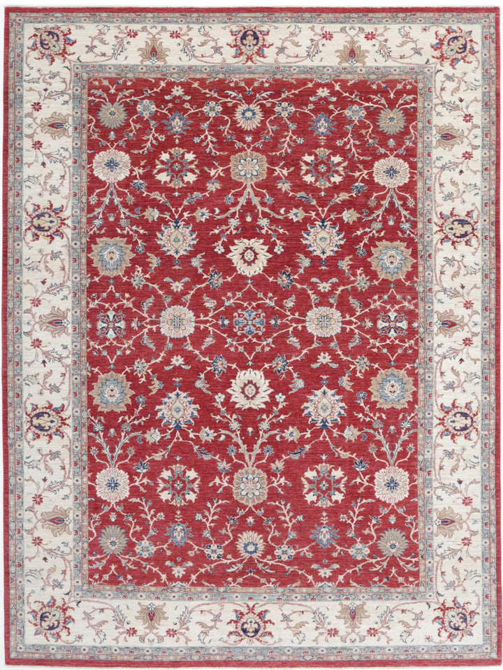 Ziegler 8’ 4″ x 11’ 1″ - No. AV92280 - ALRUG Rug Store