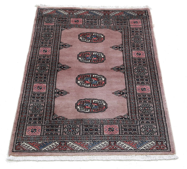 Bokhara 2’ 6″ x 3’ 9″ - No. AV15004 - ALRUG Rug Store