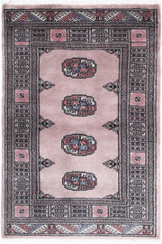 Bokhara 2’ 6″ x 3’ 9″ - No. AV15004 - ALRUG Rug Store