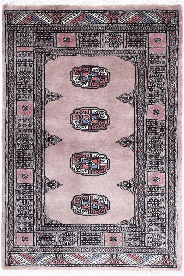 Bokhara 2’ 6″ x 3’ 9″ - No. AV15004 - ALRUG Rug Store