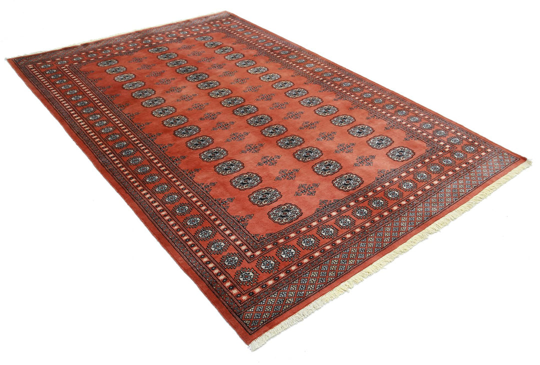 Bokhara 6’ 1″ x 9’ 0″ - No. AV33278 - ALRUG Rug Store