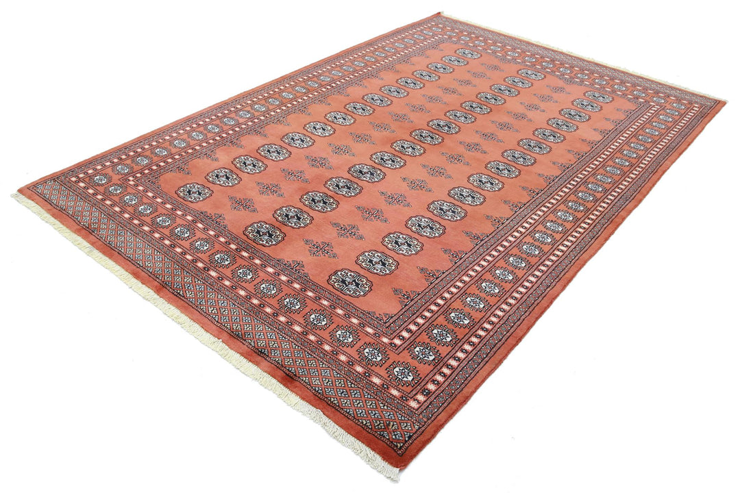Bokhara 6’ 1″ x 9’ 0″ - No. AV33278 - ALRUG Rug Store