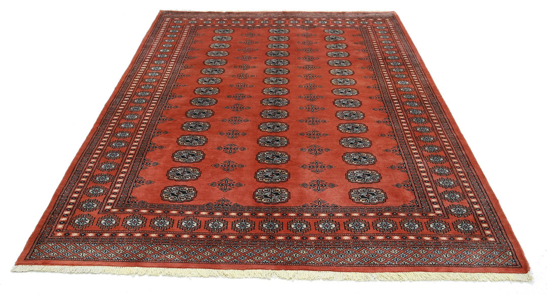 Bokhara 6’ 1″ x 9’ 0″ - No. AV33278 - ALRUG Rug Store