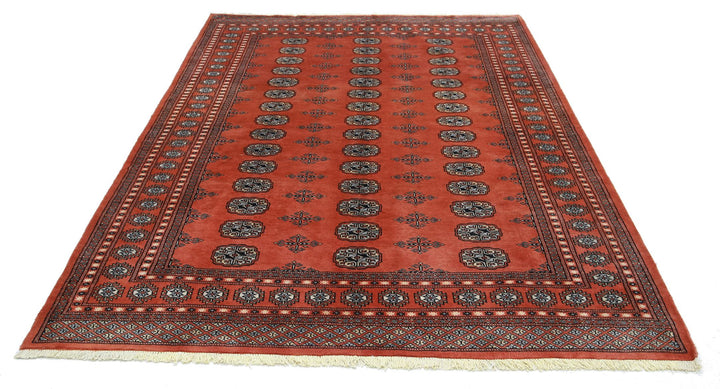 Bokhara 6’ 1″ x 9’ 0″ - No. AV33278 - ALRUG Rug Store
