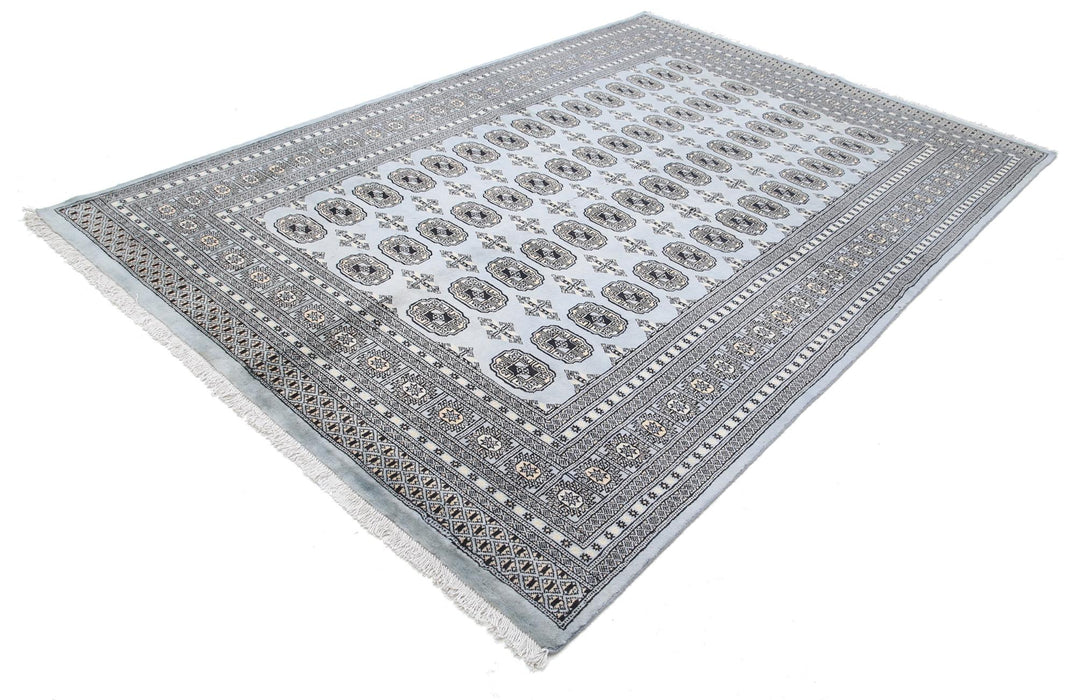 Bokhara 6’ 6″ x 9’ 8″ - No. AV98300 - ALRUG Rug Store