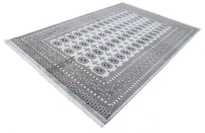 Bokhara 6’ 6″ x 9’ 8″ - No. AV98300 - ALRUG Rug Store