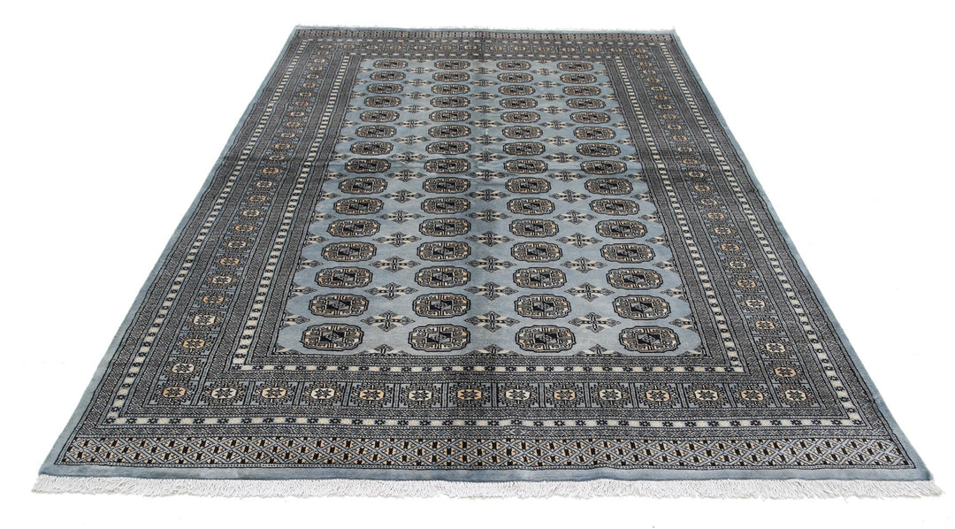 Bokhara 6’ 6″ x 9’ 8″ - No. AV98300 - ALRUG Rug Store