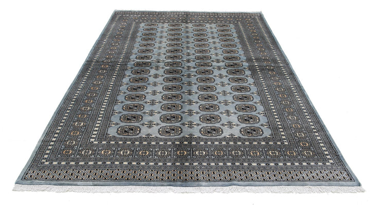 Bokhara 6’ 6″ x 9’ 8″ - No. AV98300 - ALRUG Rug Store