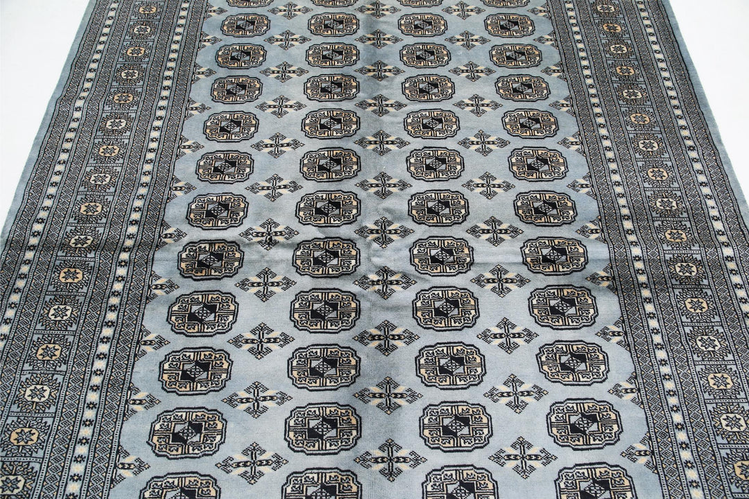 Bokhara 6’ 6″ x 9’ 8″ - No. AV98300 - ALRUG Rug Store