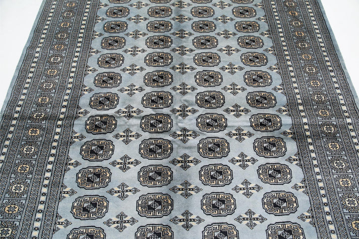 Bokhara 6’ 6″ x 9’ 8″ - No. AV98300 - ALRUG Rug Store