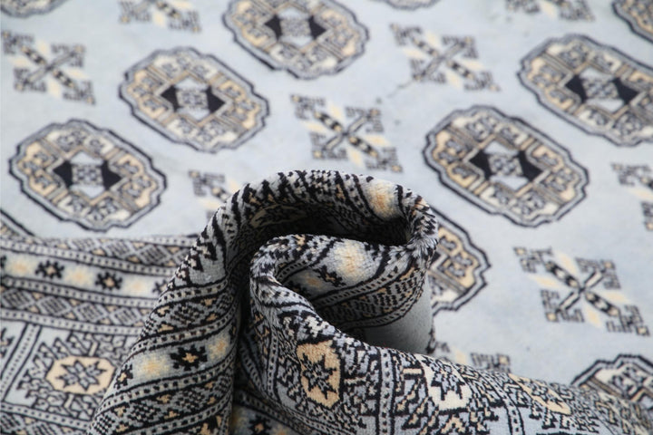 Bokhara 6’ 6″ x 9’ 8″ - No. AV98300 - ALRUG Rug Store