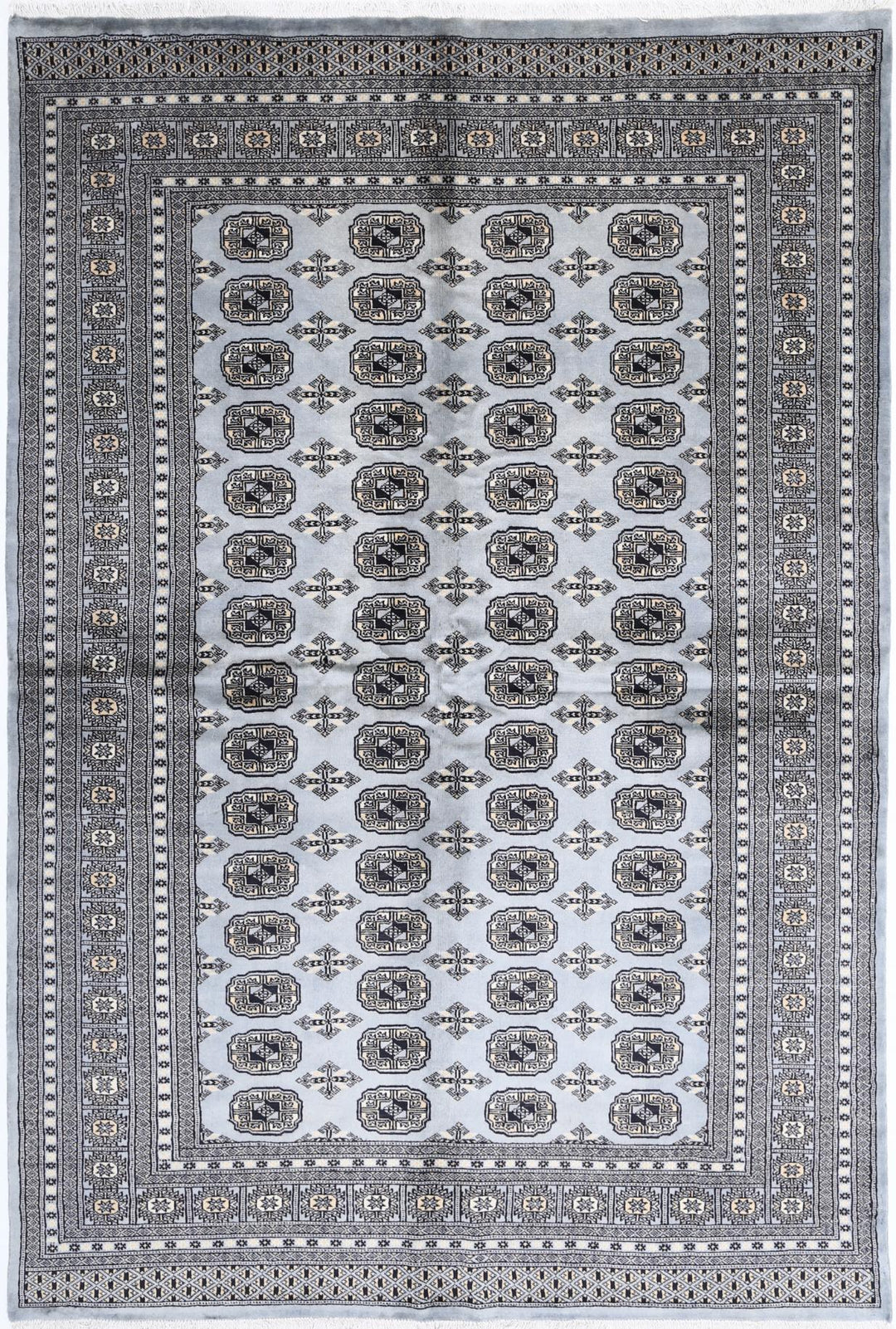 Bokhara 6’ 6″ x 9’ 8″ - No. AV98300 - ALRUG Rug Store