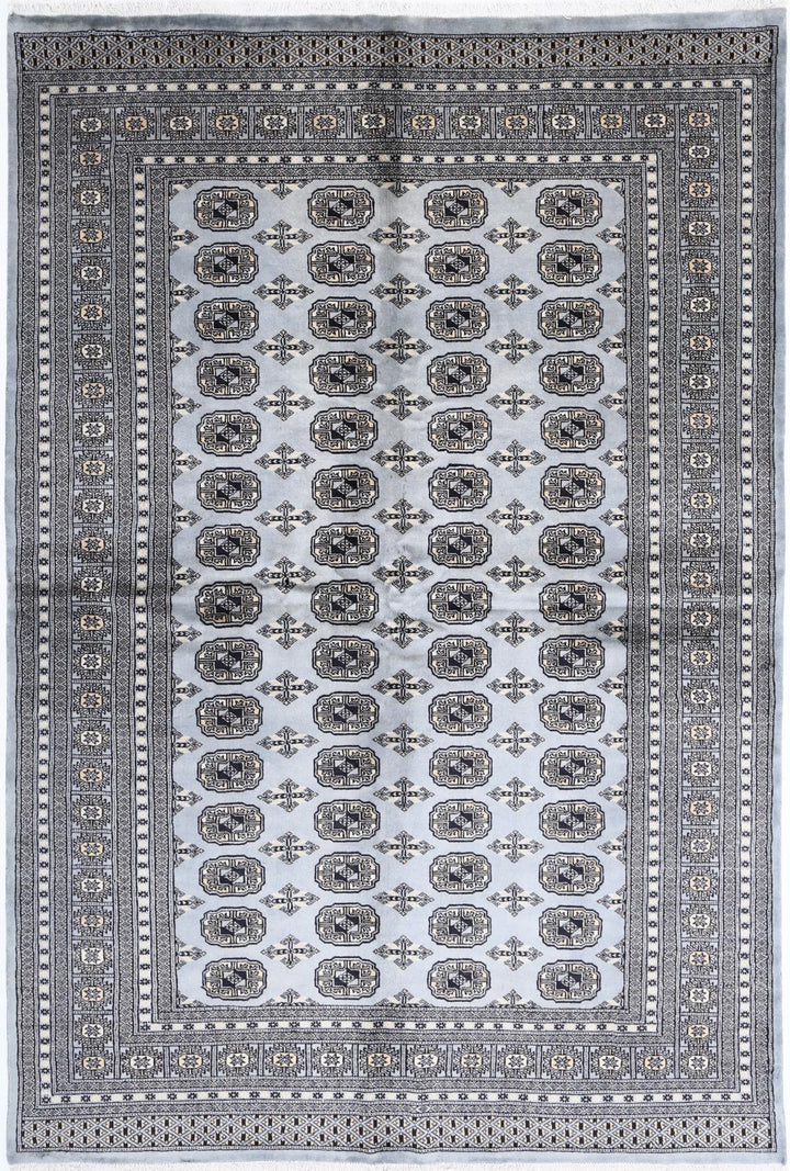 Bokhara 6’ 6″ x 9’ 8″ - No. AV98300 - ALRUG Rug Store