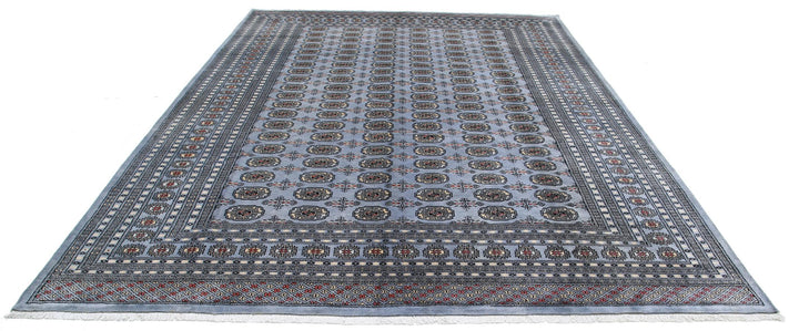 Bokhara 9’ 0″ x 12’ 2″ - No. AV11255 - ALRUG Rug Store