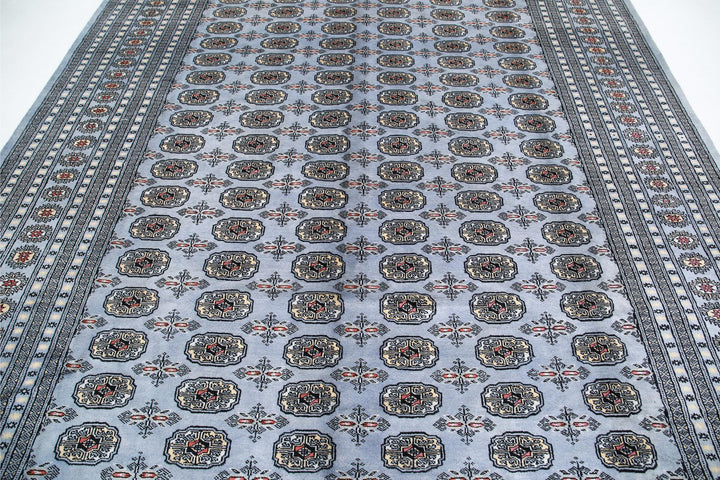 Bokhara 9’ 0″ x 12’ 2″ - No. AV11255 - ALRUG Rug Store