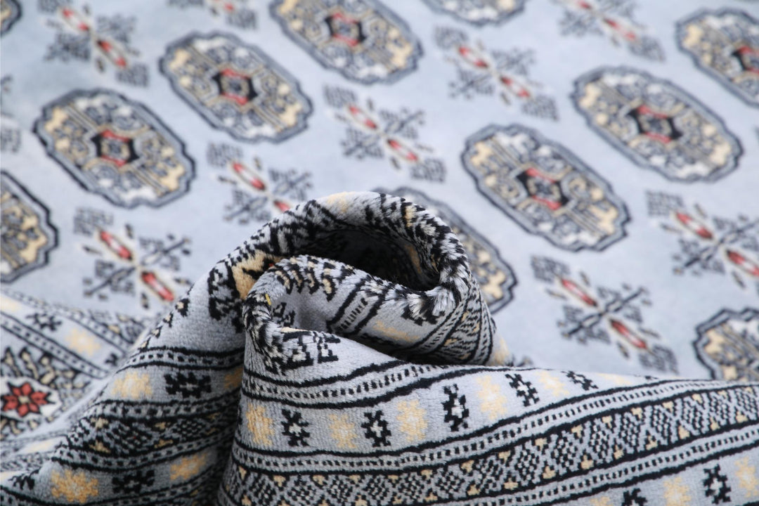 Bokhara 9’ 0″ x 12’ 2″ - No. AV11255 - ALRUG Rug Store