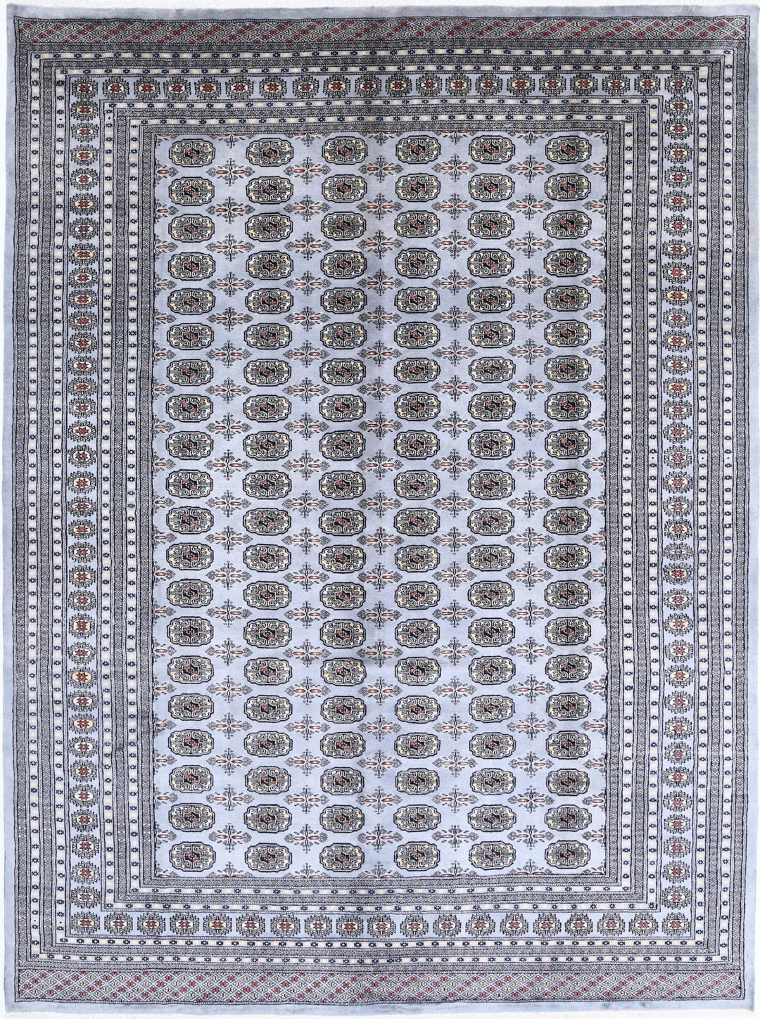 Bokhara 9’ 0″ x 12’ 2″ - No. AV11255 - ALRUG Rug Store