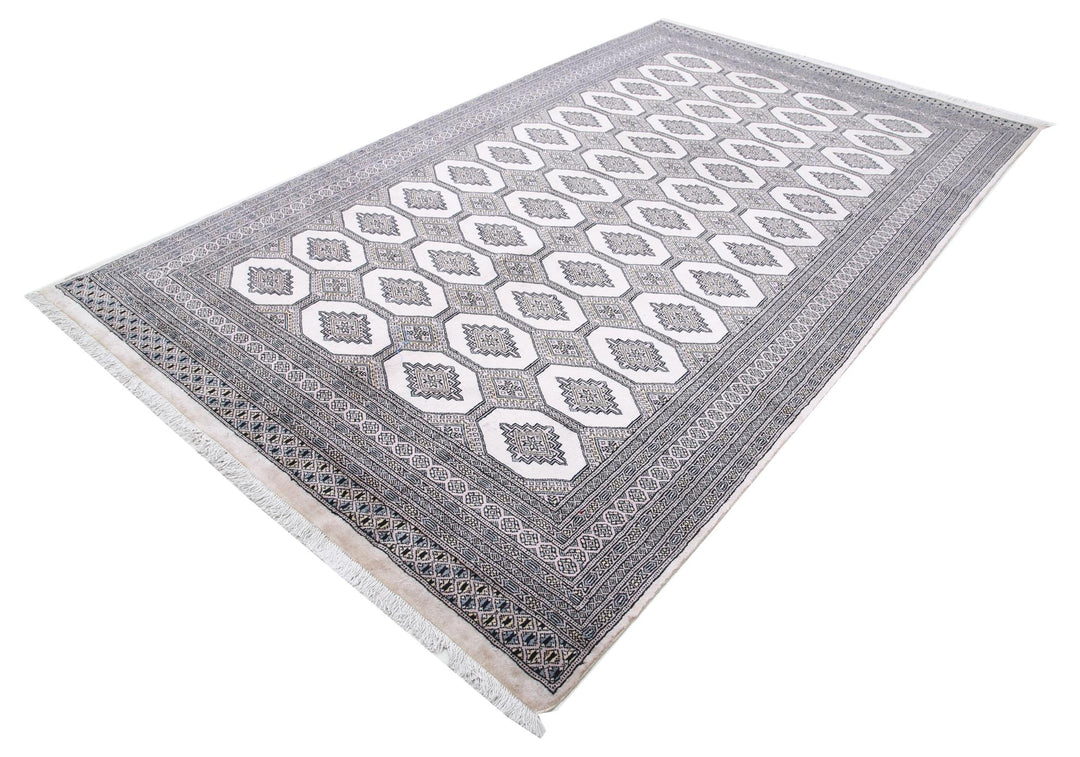 Bokhara 6’ 5″ x 10’ 7″ - No. AV91479 - ALRUG Rug Store
