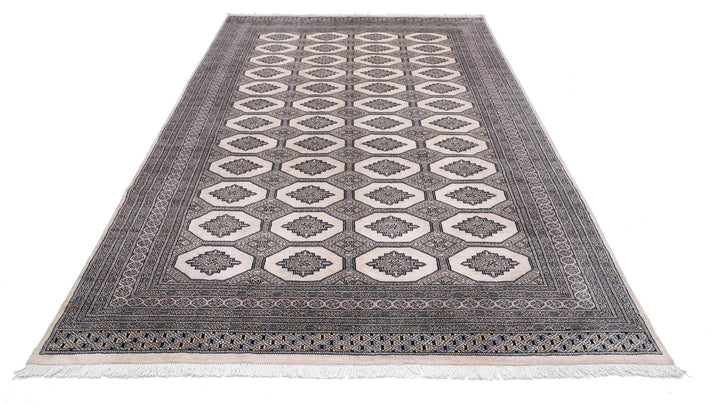 Bokhara 6’ 5″ x 10’ 7″ - No. AV91479 - ALRUG Rug Store