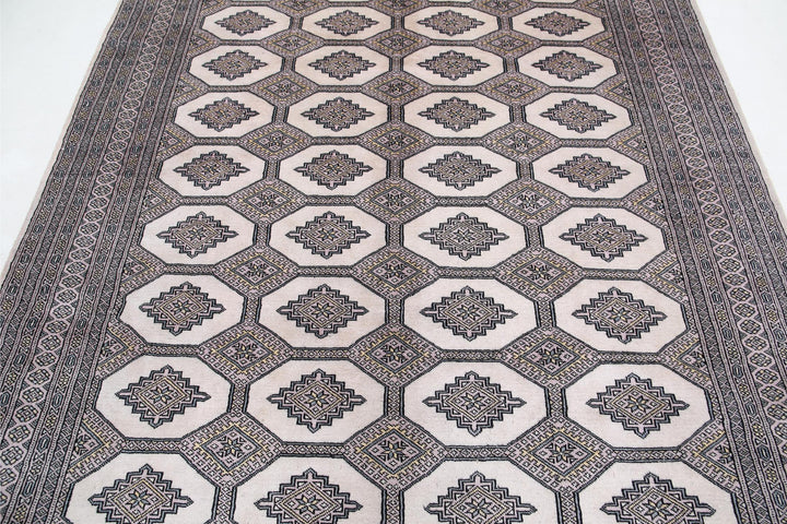 Bokhara 6’ 5″ x 10’ 7″ - No. AV91479 - ALRUG Rug Store