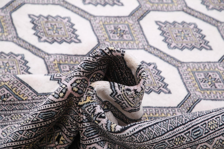 Bokhara 6’ 5″ x 10’ 7″ - No. AV91479 - ALRUG Rug Store