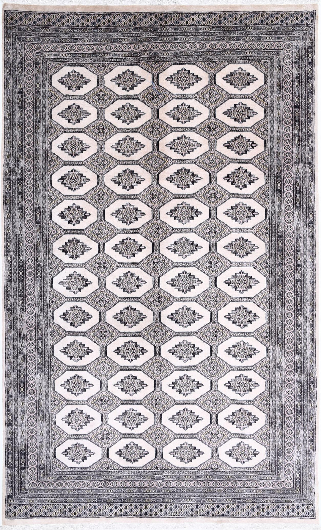 Bokhara 6’ 5″ x 10’ 7″ - No. AV91479 - ALRUG Rug Store