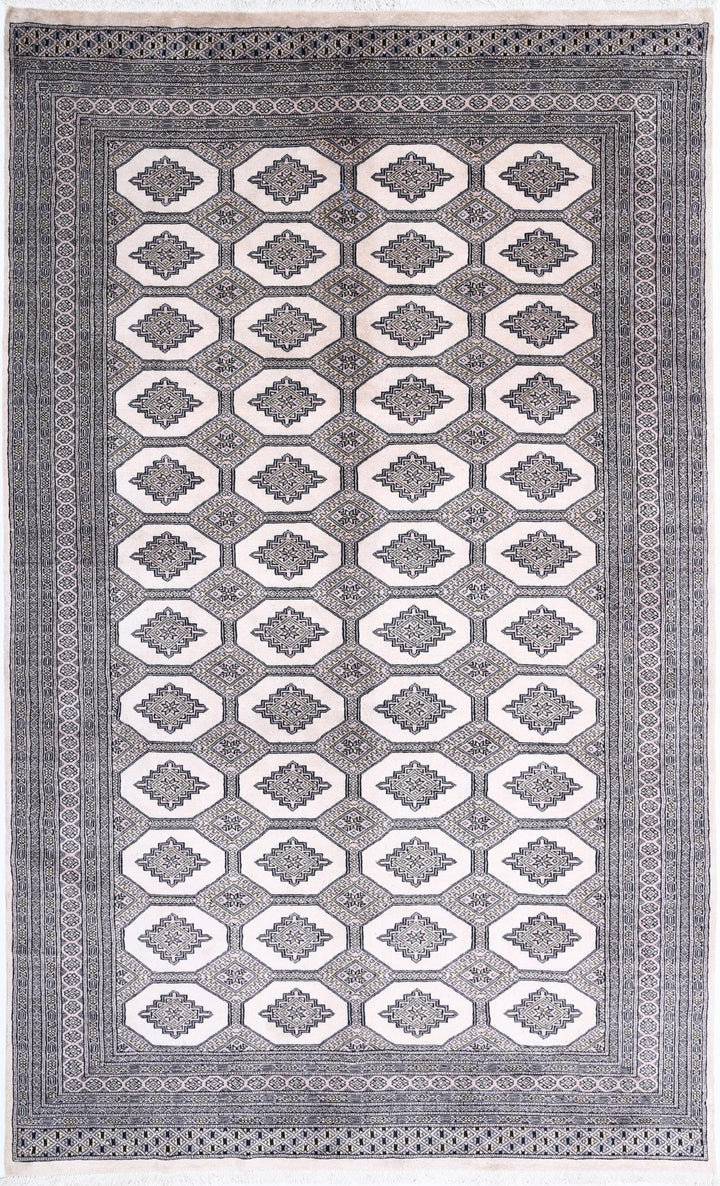 Bokhara 6’ 5″ x 10’ 7″ - No. AV91479 - ALRUG Rug Store