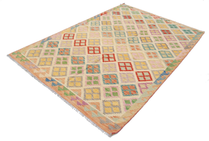 Kilim 5’ 4″ x 7’ 11” - No. AV83471 - ALRUG Rug Store