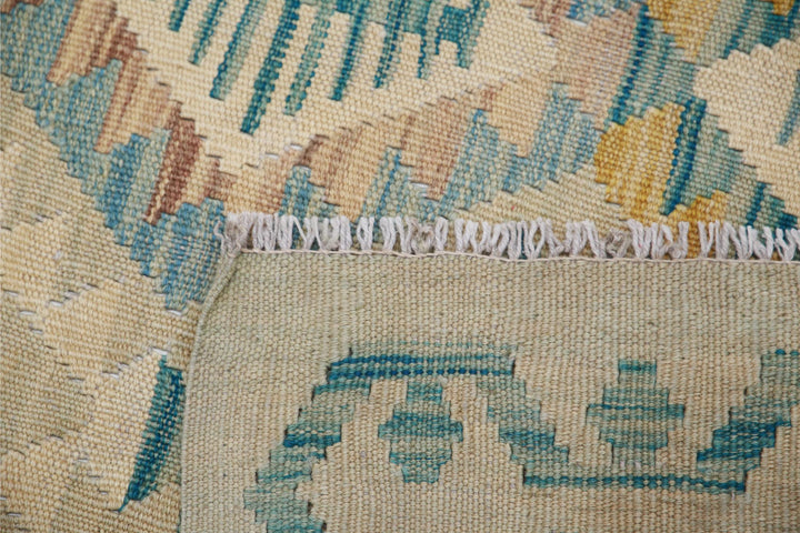 Kilim 6’ 4″ x 9’ 4″ - No. AV84144 - ALRUG Rug Store