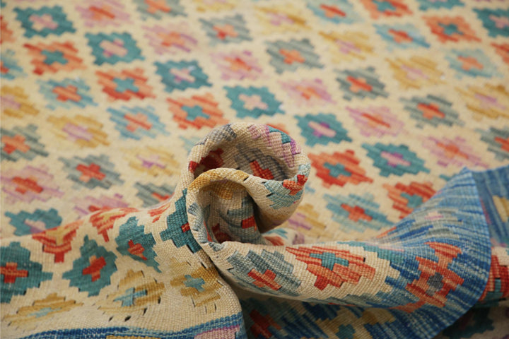 Kilim 6’ 8″ x 10’ 0″ - No. AV67956 - ALRUG Rug Store