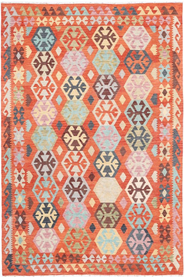 Kerman 9’ 11” x 13’ 9″ - No. AV71010