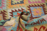 Kilim 4’ 9″ x 6’ 6″ - No. AV72491 - ALRUG Rug Store